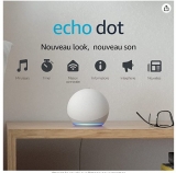 Lot de 2 enceintes Amazon Echo Dot 4 à 37€ seulement !