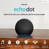 Enceinte Amazon Echo Dot nouvelle  generation pas chère :  29.99€