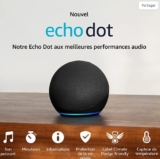 Enceinte Amazon Echo Dot nouvelle  generation pas chère :  29.99€
