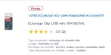 Eclairage vélo 100% remboursé chez NORAUTO