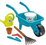 Jouets pour jouer au jardinier : 11.99€ la brouette Ecoiffier avec accessoires !