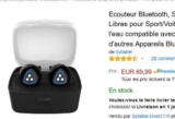 17.5€ les écouteurs bluetooth sportif Syllable ( 75% de réduction)… terminé