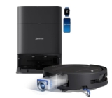 387€ : Ecovacs Deebot T80 – aspirateur robot laveur haut de gamme !!
