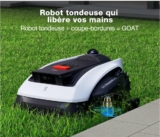 promo :  999€ Ecovacs Goat O1200 LiDAR Pro – Tondeuse robot