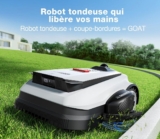 Tondeuse robot Ecovacs Goat A1600 RTK à 1499€