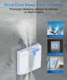 199€ : Robot laveur de vitre  Ecovacs Winbot Mini