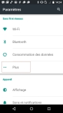 Partager une connexion internet en wifi limitée à un appareil ( android )