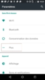 Partager une connexion internet en wifi limitée à un appareil ( android )