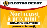 Un coupon gratuit pour avoir la livraison gratuite chez Electrodepot