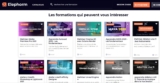Elephorm : code promo de 50% sur les formations en ligne