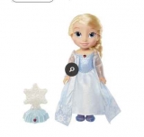 Jouet : 12€ la poupée lumineuse et sonore « ELSA LUMIERE DU NORD »