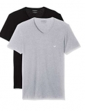18,8€ le lot de deux tee shirts Emporio Armani