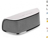 Enceinte alu bluetooth stereo 10 watts à 15€