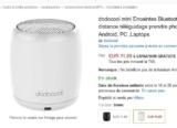 Enceinte bluetooth à moins de 8€ (exclu)