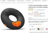 Enceinte bluetooth Donut à 15 euros