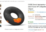 Bonne affaire enceinte bluetooth donut à moins de 10 euros