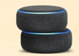 Bon plan lot de 2 enceintes Amazon ECHO DOT 3 pas chères pour 39.98€