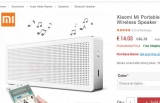Enceinte bluetooth XIAOMI à 13€ port inclus
