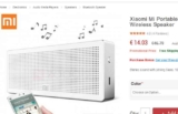 Enceinte bluetooth XIAOMI à 13€ port inclus