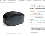 16 euros l&rsquo;enceinte bluetooth 2x3watts aukey