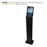 Enceinte Muse Bluetooth M-1250BT 100% remboursée