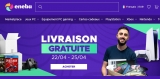 Eneba :  livraison gratuite sans minimum .. bon plan pour des jeux videos d&rsquo;occasion