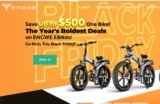 Engwe Black Friday : jusqu’à 500 euros de réduction sur vélos et trottinettes de la marque