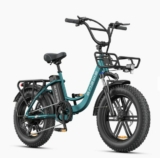 Fatbike Engwe L20 Boost  au meilleur prix 1099€ ( 20 pouces, capteur de couple …)