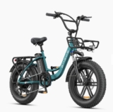 Fatbike Engwe L20 Boost  au meilleur prix 1099€ ( 20 pouces, capteur de couple …)