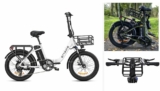 Vélo Engwe L20 Se à 899€  ( pliant – 250 watts )