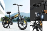 Vélo pliant Engwe P1 250 watts pas cher à 599€ seulement