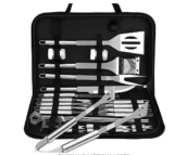 Kit 33 accessoires barbecue pas cher à 19.5€ (50% de réduction)