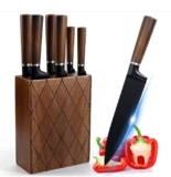 Ensemble de 7 couteaux de cuisine à 24€ (50% de réduction)