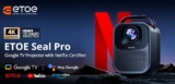 Vidéo Projecteur 1300 Ansi Etoe Seal Pro au meilleur prix : 259€