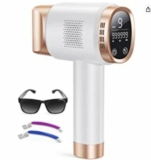 Epilateur à lumière pulsée pas cher :  38.47€