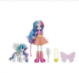 Jouet pour filles pas cher : 5€ la poupée equestria girl et son poney .. port inclus
