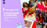 Bon plan Escape Game à faire à la maison Escape Kit : 12.5€ ( 50% de réduction )