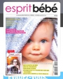 Abonnement à la revue ESPRIT BEBE pas cher à 22€ pour 2 ans (au lieu de 50€ !)