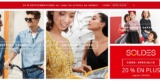Soldes Esprit : 20% de réduction en plus