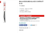 Bon plan auto : essuies glaces et ampoules pas chers : 2 pour le prix d&rsquo;un