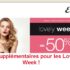 Réduction Excedence : 10 euros de remise pour 50 d&rsquo;achat jusqu&rsquo;au 27 mars
