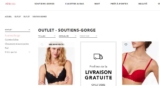 Bon plan lingerie : 30% + 20 % de remise sur le site Etam et livraison gratuite (jusqu&rsquo;au 13/05)