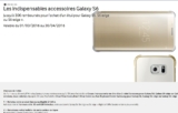 Gratuit : étui pour smartphone GALAXY S6 ..