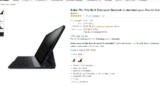 60 euros l&rsquo;etui clavier belkin pour Ipad Air / Ipad Air2 (au lieu de 100) .. le 29 decembre