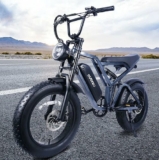 Bon plan  : Fatbike 20 pouces  EUENI FXH009 750 watts à 879€  (double suspension )