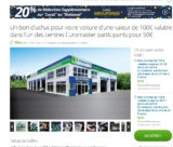 Bon plan entretien auto : 40 euros le bon d&rsquo;achats euromaster d&rsquo;une valeur de 100 euros
