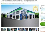 Euromaster : 50 euros le bon d’achat de 100