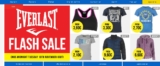 Prix cassés sur des vétements EVERLAST ( sweats à moins de 9 euros, doudounes à moins de 10 euros ) …