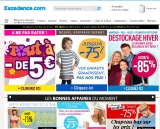 Réduction Excedence : 10 euros de remise pour 50 d’achat jusqu’au 27 mars