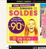 Soldes Excedence : 90 pourcent de réduction